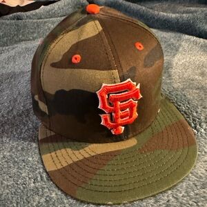 San Francisco Giants Camo hat 7-1/8